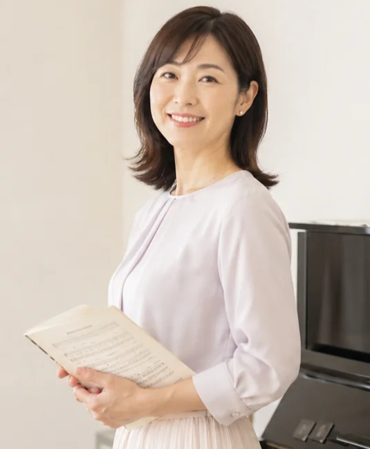 ピアノ教室の先生のイメージ