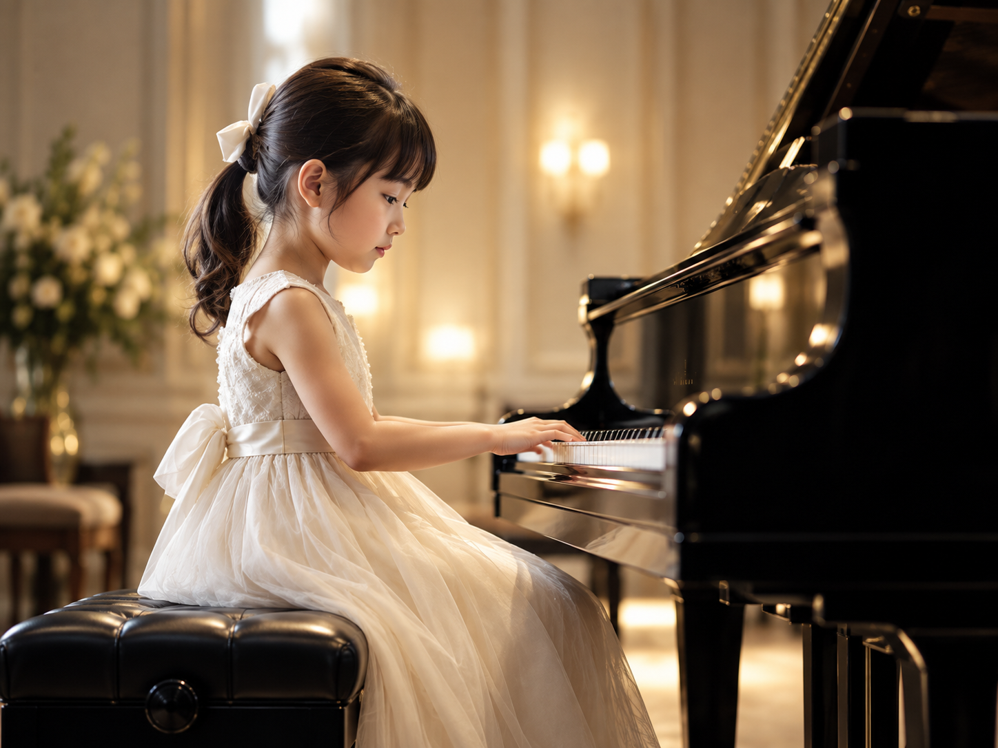 子どものピアノレッスン