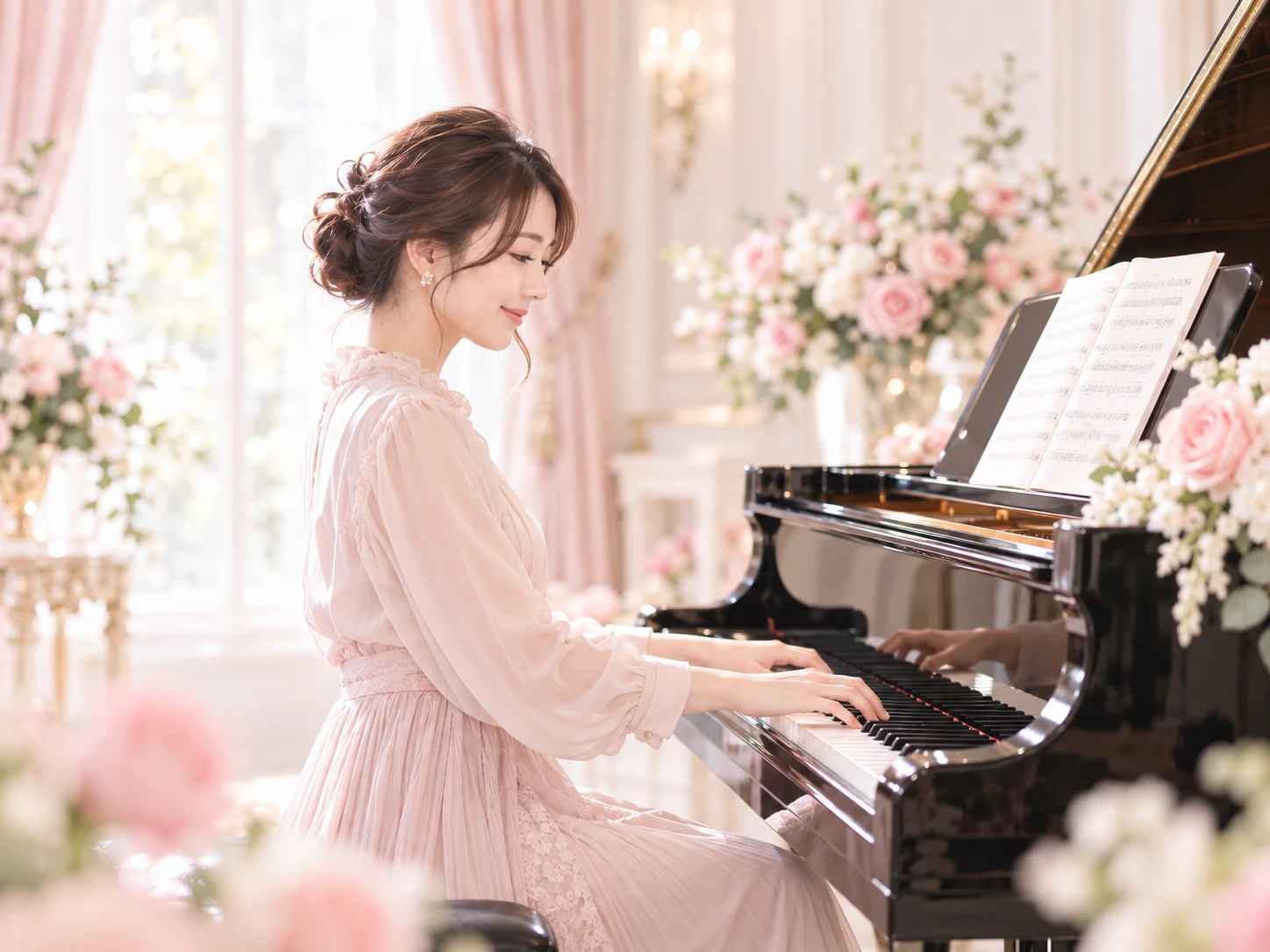 大人の女性のレッスンのイメージ