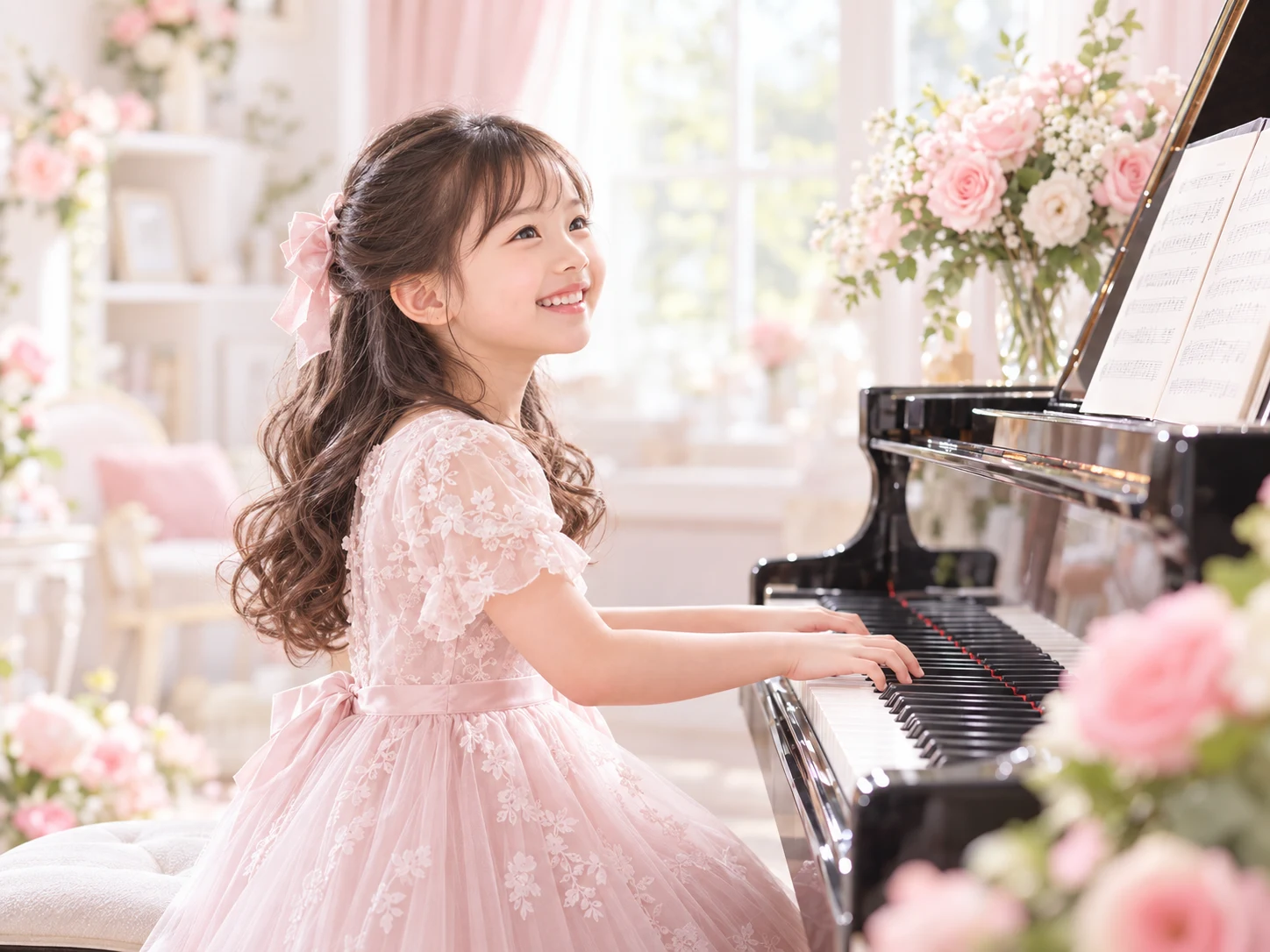 お子さまのレッスンのイメージ