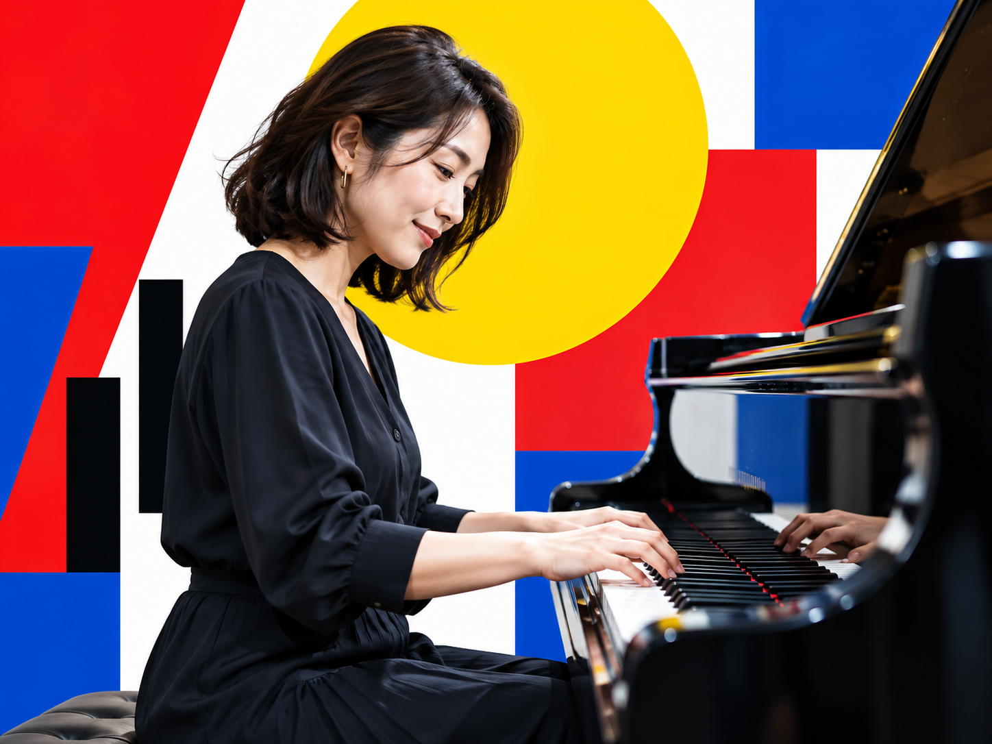 大人のピアノレッスンのイメージ