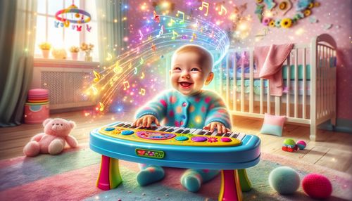 【赤ちゃんとピアノ】音楽がもたらす驚きの効果とメリットとは