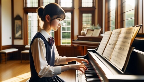 【中学生のピアノマスター】効果的な練習方法と曲の選び方