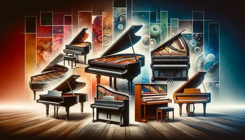 【ピアノ選びの完全ガイド】種類、特徴、価格帯からメンテナンスまで