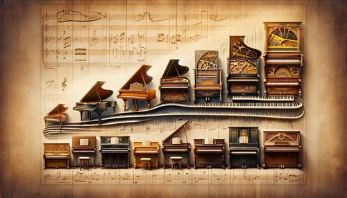 【ピアノの歴史】音楽を変えた鍵盤の進化を分かりやすく解説