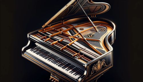 ピアノが音を出す仕組みをわかりやすく解説