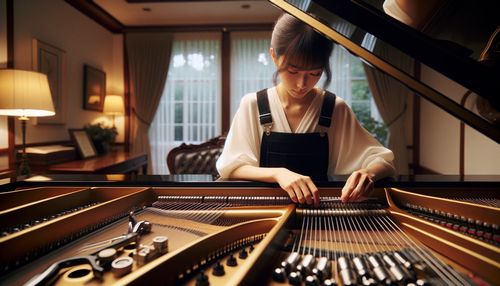 【ピアノ調律の完全ガイド】美しい音色を保つ秘訣とは