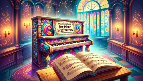 【ピアノ初心者のための完全ガイド】基礎から学ぶピアノの世界