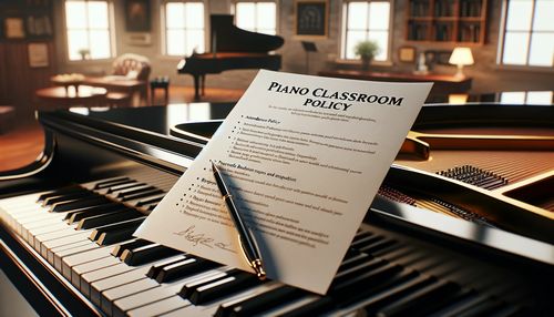 ピアノ教室のトラブル回避法！知っておくべき規約とは？